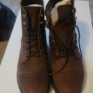 Men's Brown Leather Boots